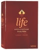 NIV Life Application Study Bible 3rd Edition Large Print (Red Letter Edition) Hardback - Thumbnail 0