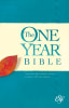 ESV One Year Bible (Black Letter Edition) Paperback - Thumbnail 0