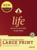 NIV Life Application Study Bible 3rd Edition Large Print Indexed (Red Letter Edition) Hardback - Thumbnail 0