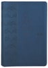 NLT Premium Gift Bible Blue (Red Letter Edition) Imitation Leather - Thumbnail 0