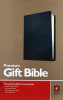 NLT Premium Gift Bible Blue (Red Letter Edition) Imitation Leather - Thumbnail 3