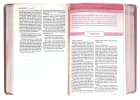 NLT Thrive Devotional Bible For Women Rose Metallic Imitation Leather - Thumbnail 3