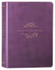 NLT Life Application Study Bible Purple (Red Letter Edition) (3rd Edition) Imitation Leather - Thumbnail 0