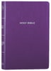 CSB Gift & Award Bible Purple (Red Letter Edition) Imitation Leather - Thumbnail 0