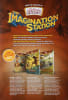Imagination Station Books 3-Pack: Doomsday in Pompeii/In Fear of the Spear/Trouble on the Orphan Train (Adventures In Odyssey Imagination Station (Aio) Series) Paperback - Thumbnail 1