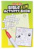 Activity Book Fun Bible Activities (Itty Bitty Bible Series) Paperback - Thumbnail 0