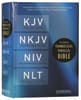 Kjv/Nkjv/Niv/Nlt Complete Evangelical Parallel Bible Hardback - Thumbnail 1