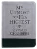 My Utmost For His Highest (Gift Edition) Imitation Leather - Thumbnail 0
