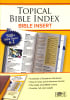 Topical Index: Bible Insert, Ultra-Slim Bible Tools Paperback - Thumbnail 0