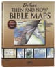 Rose Deluxe Then and Now Bible Maps (New And Expanded 2020 Edition) Hardback - Thumbnail 0