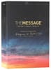 Message Devotional Bible (Black Letter Edition) Paperback - Thumbnail 0