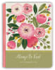 Signature Deluxe Journal: Always Be Kind, Pink Wild Flowers Hardback - Thumbnail 0