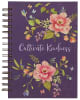 Journal- Cultivate Kindness, Purple Floral (Cultivate Kindness Collection) Spiral - Thumbnail 0