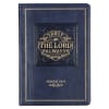 Journal: Trust in the Lord (Navy) Imitation Leather - Thumbnail 0