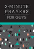 3-Minute Prayers For Guys Paperback - Thumbnail 0