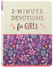 3-Minute Devotions For Girls (3 Minute Devotions Series) Paperback - Thumbnail 0