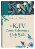 KJV Cross Reference Study Bible Women's Edition Turquoise Floral (Red Letter Edition) Hardback - Thumbnail 0