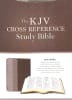 KJV Cross Reference Study Bible Stone Imitation Leather - Thumbnail 0