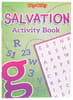 Salvation Activity Book (Itty Bitty Bible Series) Paperback - Thumbnail 0