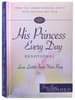 His Princess Every Day Devotional: Love Letters From Your King Hardback - Thumbnail 0