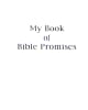 My Book of Bible Promises (White) Imitation Leather - Thumbnail 0