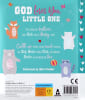 God Loves You, Little One Padded Board Book - Thumbnail 2