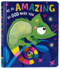 Be as Amazing as God Made You Board Book - Thumbnail 1