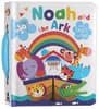Noah and the Ark With Touch and Feel Padded Board Book - Thumbnail 2