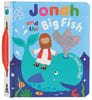 Jonah and the Big Fish With Touch and Feel Padded Board Book - Thumbnail 0