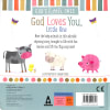 God Loves You, Little One (God's Little Lamb Series) Board Book - Thumbnail 1