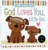 God Loves You, Little One (God's Little Lamb Series) Board Book - Thumbnail 0