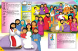 The Big Bible Sticker Book Paperback - Thumbnail 3