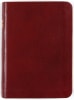 KJV Pocket Holy Bible Reference Burgundy Compact (Black Letter Edition) Genuine Leather - Thumbnail 0