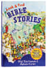 Look & Find Bible Stories: Old Testament Adventures Board Book - Thumbnail 0