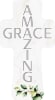 Cross: Amazing Grace (Pine) Homeware - Thumbnail 0