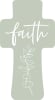 Cross: Faith (Pine) Homeware - Thumbnail 1