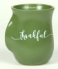 Ceramic Handwarmer Mug: Thankful, Green, Ephesians 1:16 (532 Ml) Homeware - Thumbnail 1