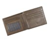 Men's Genuine Leather Wallet: John 3:16 Cross, Brown Clothing - Thumbnail 2