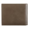 Men's Genuine Leather Wallet: John 3:16 Cross, Brown Clothing - Thumbnail 1