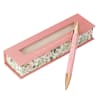 Ballpoint Pen in Gift Box: Trust in the Lord, Pink Floral (Proverbs 3:5) Pens & Pencils - Thumbnail 1