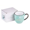 Ceramic Mug: Give You Rest Collection, Blue/White (Matthew 11:28) (330ml) Homeware - Thumbnail 2