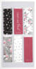 Bookmark Magnetic: Pink Roses (Set Of 6) Stationery - Thumbnail 1