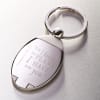 Quality Metal Keyring: Jeremiah 29:11, For I Know the Plans I Have For You Jewellery - Thumbnail 3