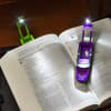 Hydraulic Pop Up Book Light: Your Word is a Lamp, Purple Homeware - Thumbnail 1