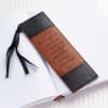 Bookmark: Be Strong and Courageous Imitation Leather - Thumbnail 2