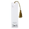 Bookmark With Tassel: For I Know the Plans I Have For You, Floral Stationery - Thumbnail 1