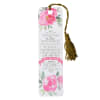 Bookmark With Tassel: For I Know the Plans I Have For You, Floral Stationery - Thumbnail 0