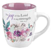 Ceramic Mugs 325ml: Floral, Rejoice Collection (Set Of 4) Homeware - Thumbnail 3
