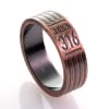 Mens Ring: Size 10, John 3:16, Copper Jewellery - Thumbnail 0
