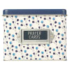 Prayer Cards in Tin Box: Prayers For a Mom's Heart, Blue Floral Homeware - Thumbnail 0